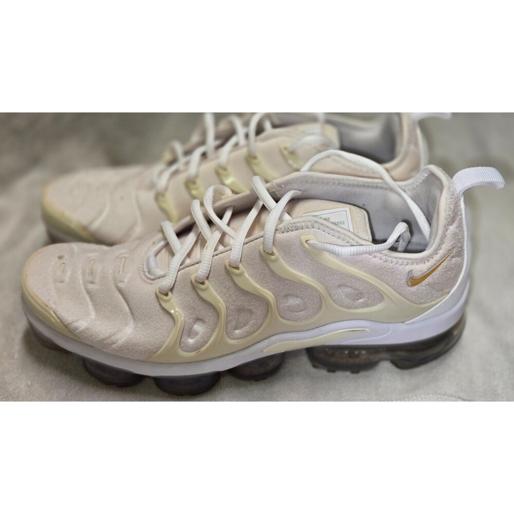 Nike Air VaporMax Plus White 924453-100 Men’s Size 10